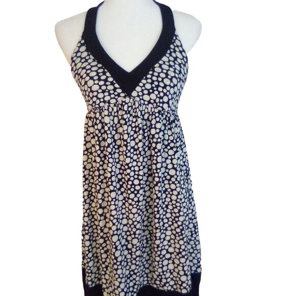 London Times Halter Top Dress - Picture 1 of 6